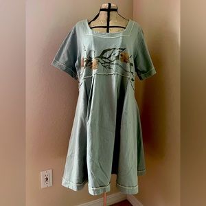 Blue Fish mini dress